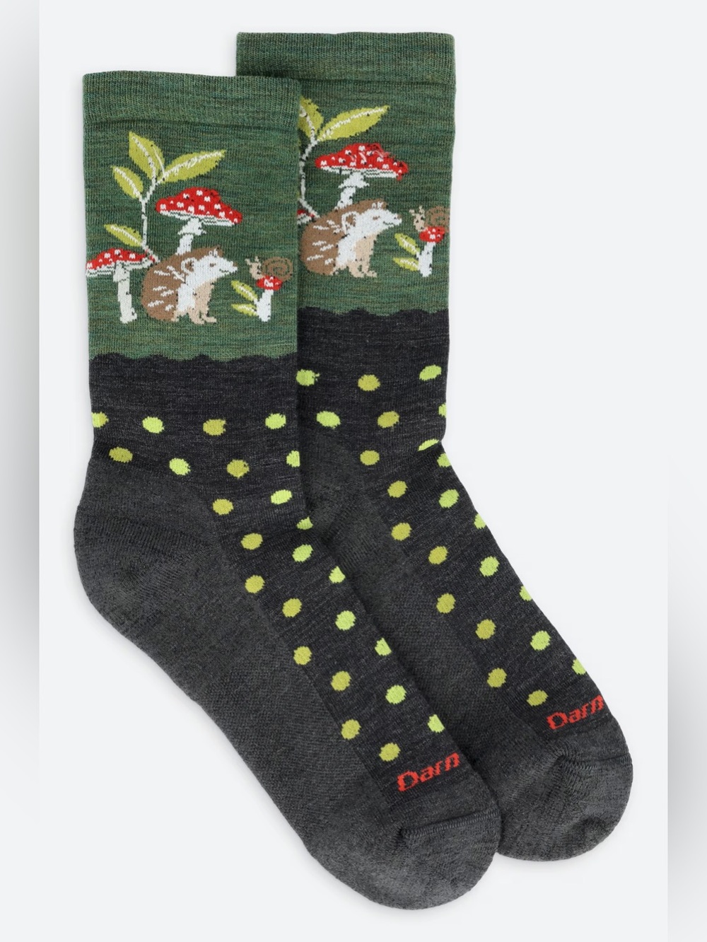 DARN TOUGH Wild Life Crew Lightweight Sock